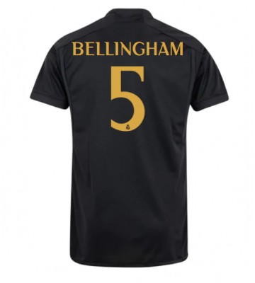 Real Madrid Jude Bellingham #5 Tredjetröja 2023-24 Kortärmad